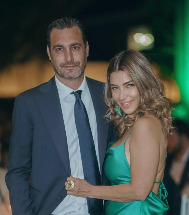 Pancha Merino y Andrea Marocchino - Instagram.