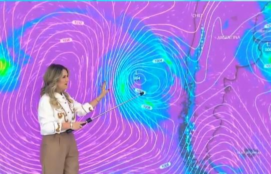 Michelle Adam adelanta "al menos dos o tres días de lluvia" para la próxima semana
