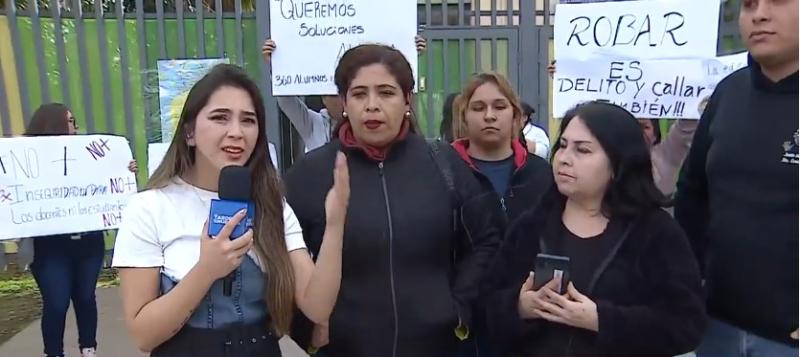 Colegio de Pudahuel sufre cuarto robo en menos de una semana - La tarde es nuestra