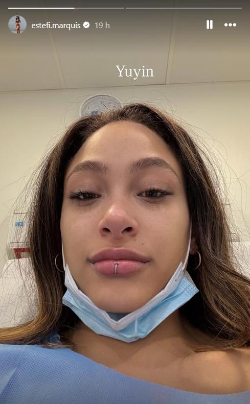 Estefi Marquis contó delicada situación - Instagram