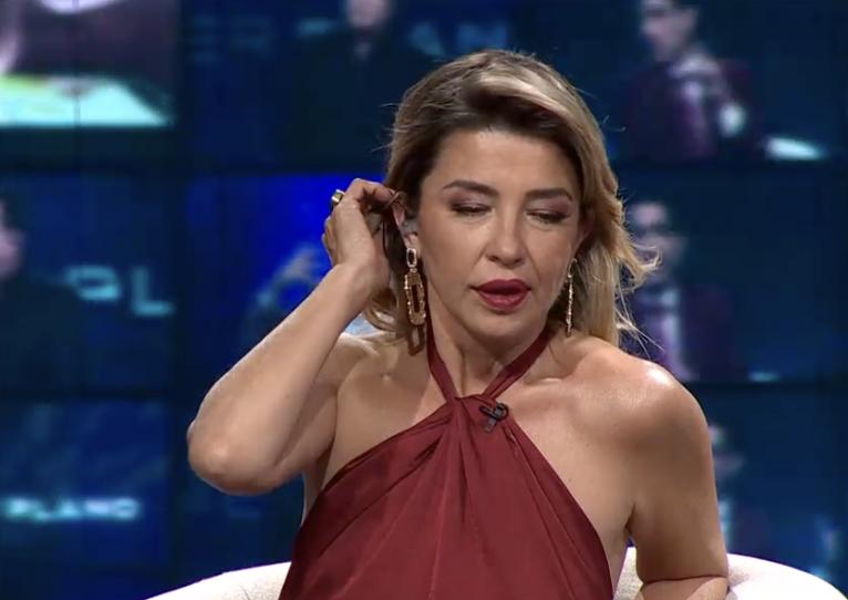 Pancha Merino se refiere a su ruptura.