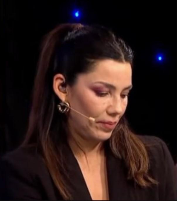 El tenso momento que protagonizaron en vivo Mario Velasco y Paula Escobar