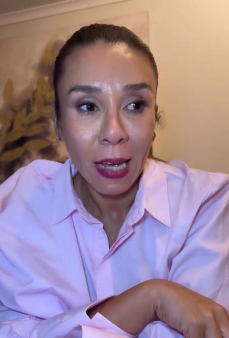 Cecilia Gutiérrez destapó nuevos antecedentes de la bullada separación de Pancha Merino y Andrea Marocchino