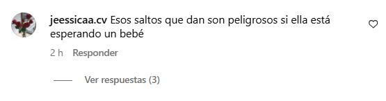 Las críticas que recibió Emilia Dides en su publicación - Instagram