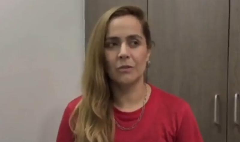 Natalia Valdebenito pidió disculpas