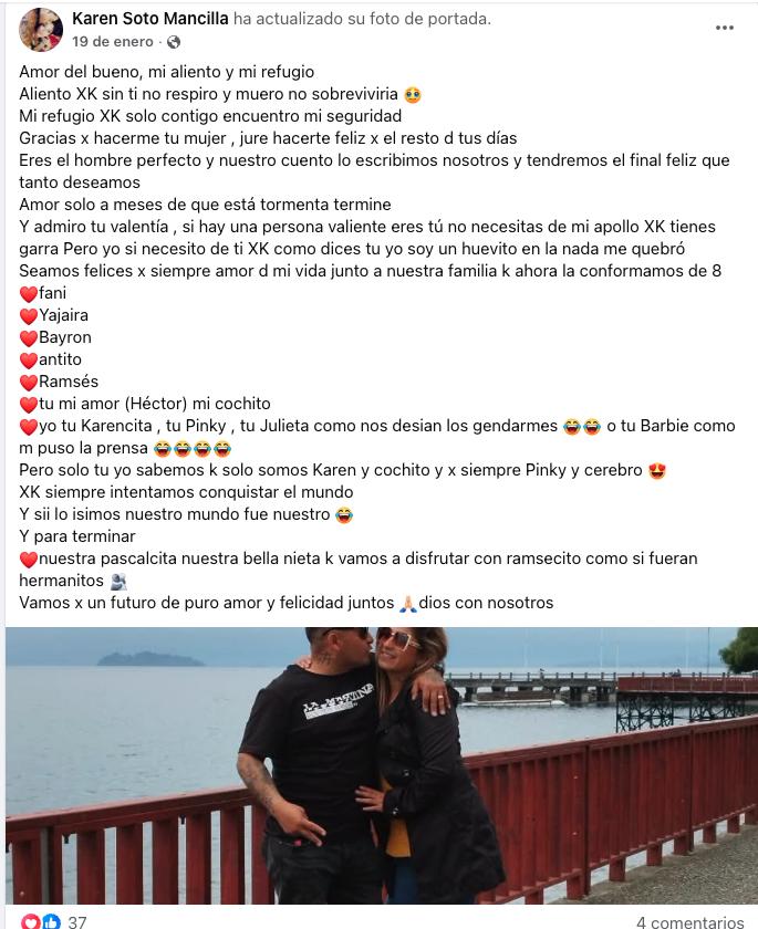 "Barbie narco chilena" en redes sociales.