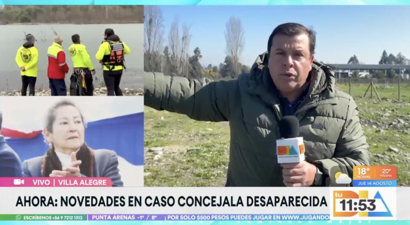 Nuevos antecedentes en la desaparición de la concejala de Villa Alegre.