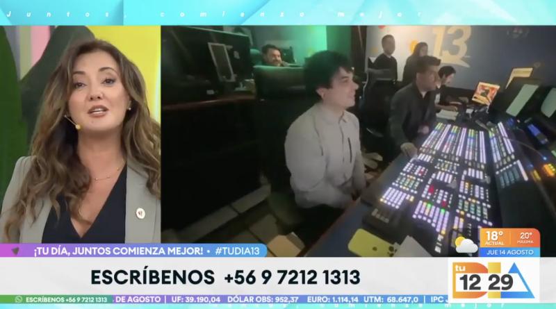 Querido integrante de Tu Día se despide del matinal.