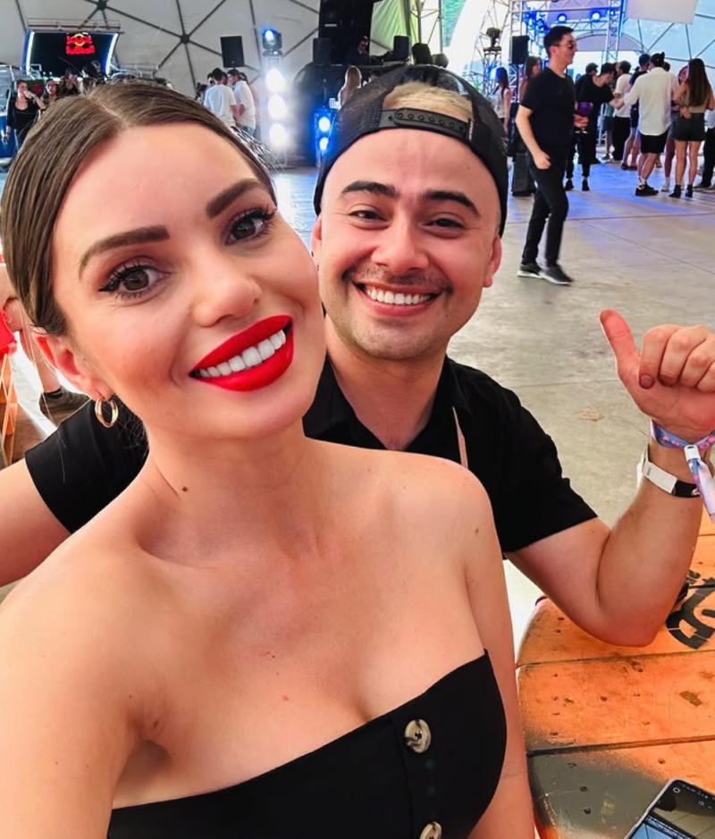 Arenito y Faloon Larraguibel - Instagram.