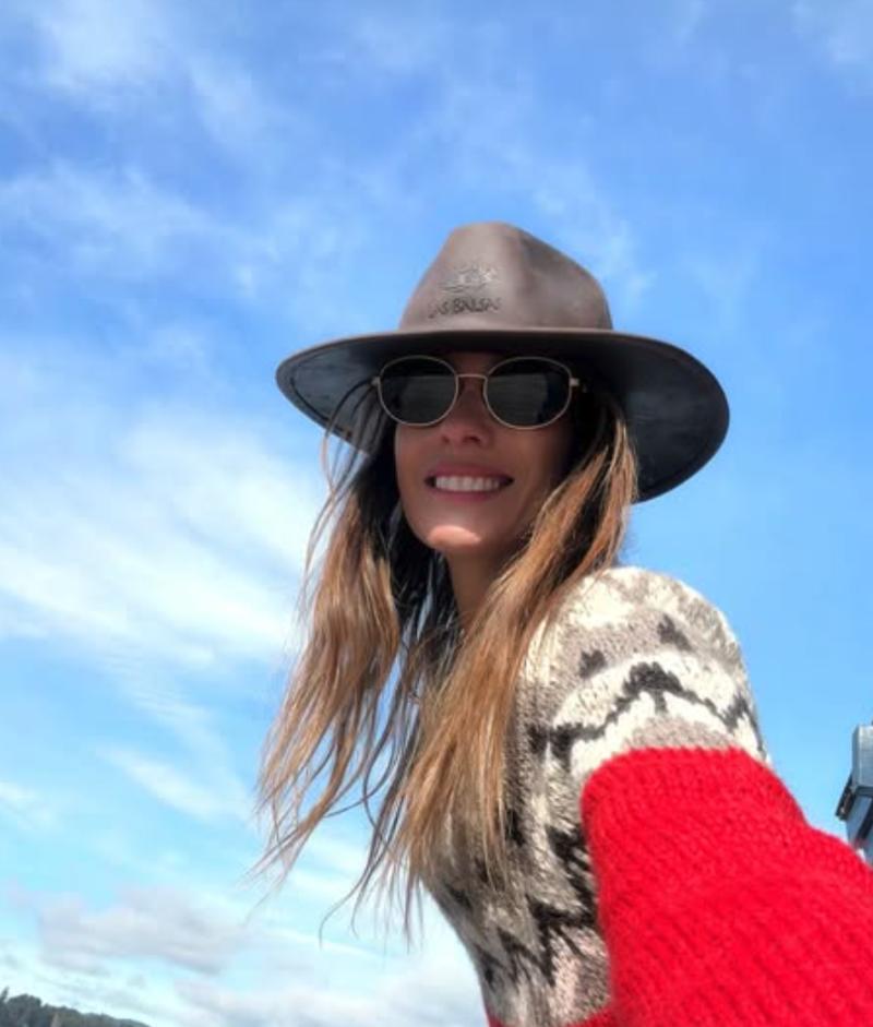 Pampita - Instagram.