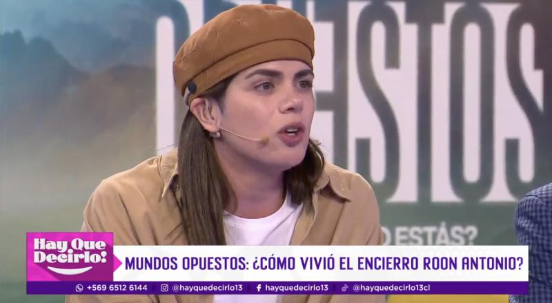 Roon Antonio le contesta a Luis Mateucci.