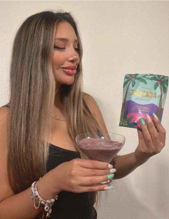 Valentina Castro, la pareja de Jean Paul Pineda - Instagram