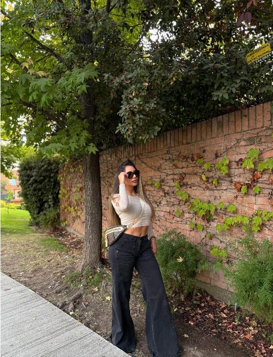 Valentina Castro, la pareja de Jean Paul Pineda - Instagram