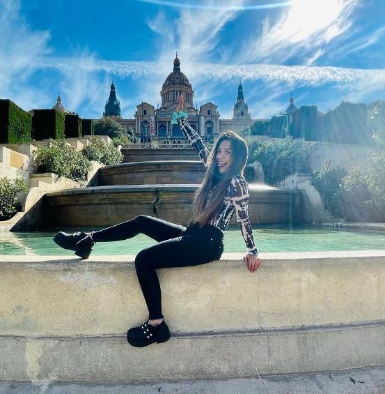 Valentina Castro, la pareja de Jean Paul Pineda - Instagram