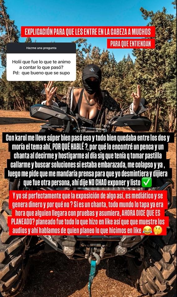 DJ Isi Glock y Karol Lucero