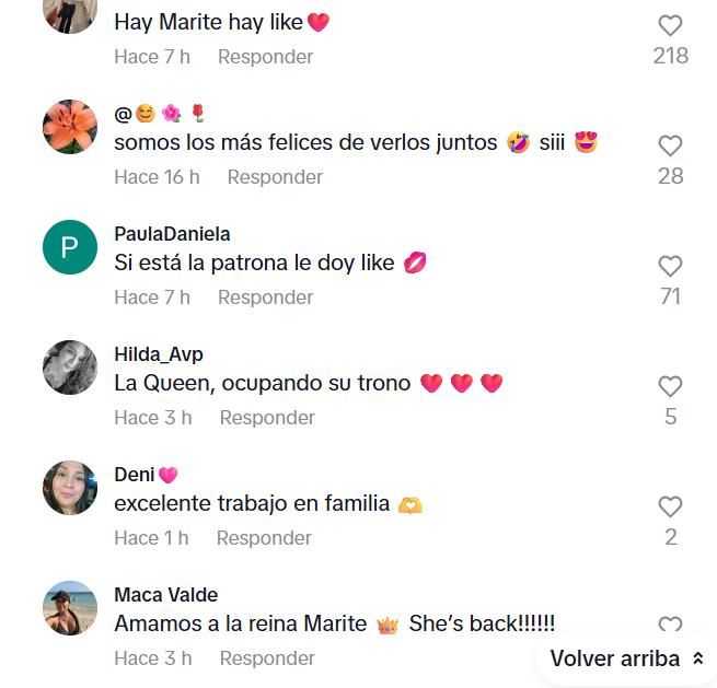 Así reaccionaron en Tiktok al video de Arturo Vidal y Marité Matus - Captura