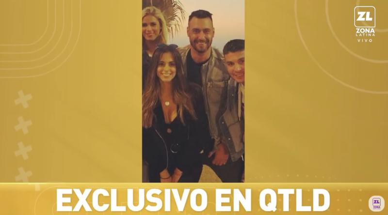 La foto de Fran Virgilio y Andrea Marochino - Créditos: Que te lo digo
