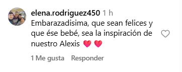 Reacciones de los fanáticos de Alexis Sánchez en video de Alexandra Litvinova - Instagram