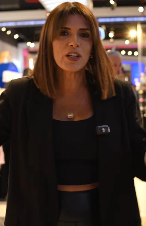 Ivette Vergara con su nuevo look - Instagram