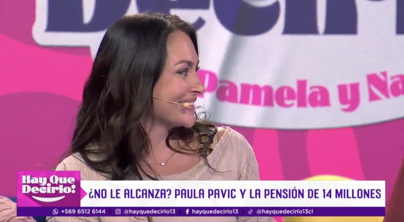 Paula Pavic explica los requisitos que deben tener un hombre para estar con ella.