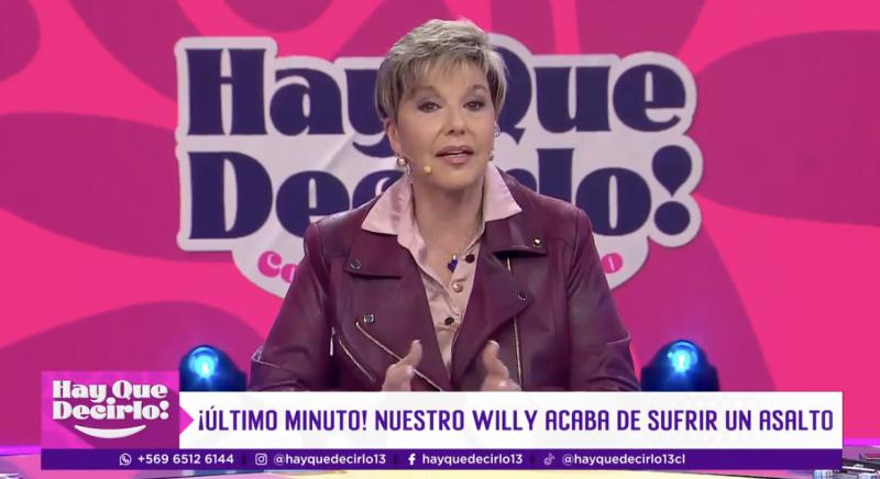 Integrante de Hay que decirlo sufre violento asalto.