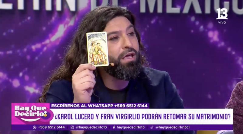 El Sultán de México predice futuro para Karol Lucero y Fran Virgilio.