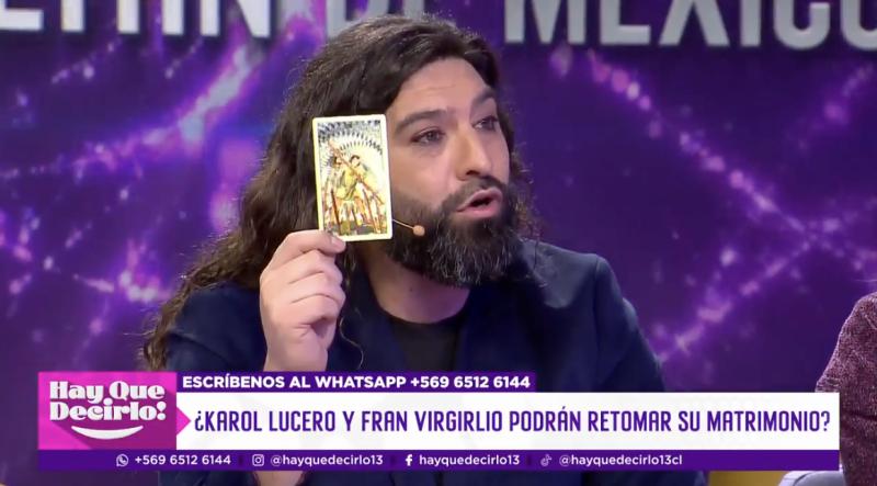 La llamativa predicción sobre Fran Virgilio tras infidelidad de Karol Lucero.