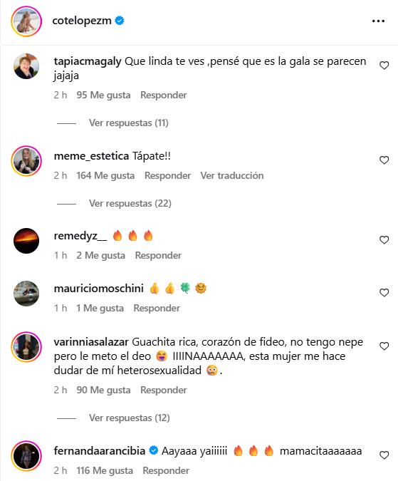 Coté López desata ola de reacciones con atrevida imagen - Instagram