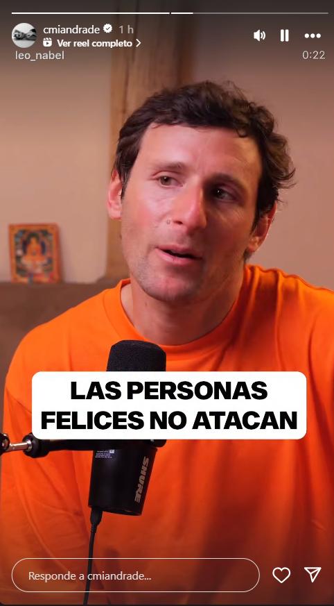 Camila Andrade y su reflexión tras ola de críticas que recibe - Instagram