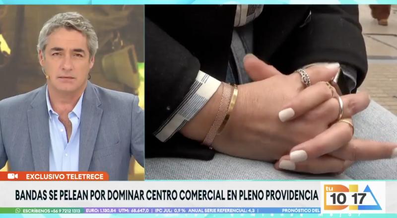 Caos en el MUT: dos bandas se toman el lugar.