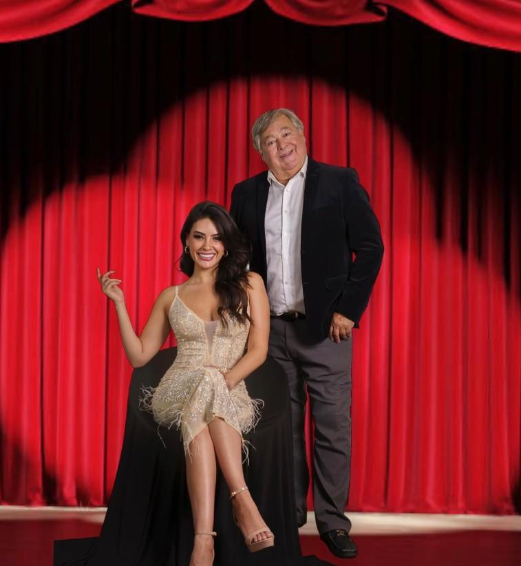 Camila Santander y Ernesto Belloni | Instagram