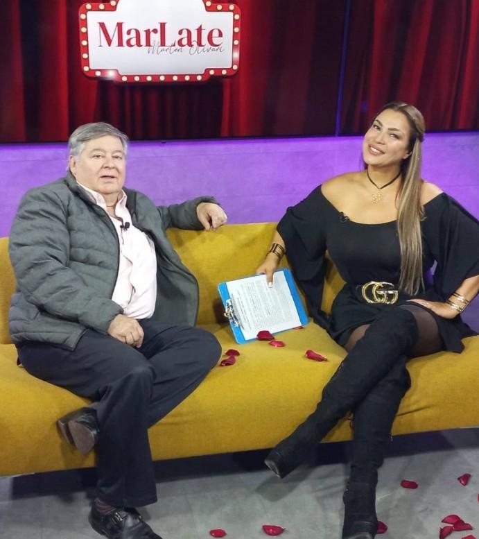 Ernesto Belloni y Marlen Olivari | Instagram