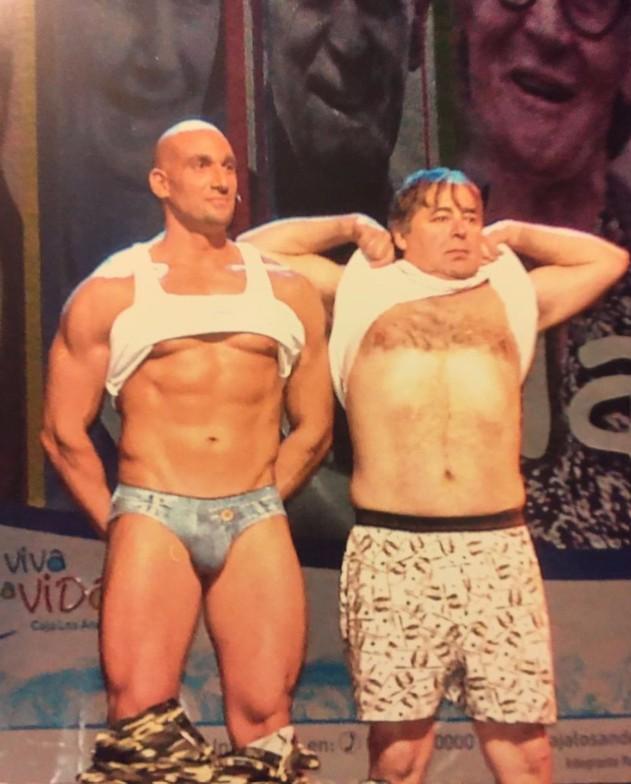 Antiguo show de Che Copete | Instagram