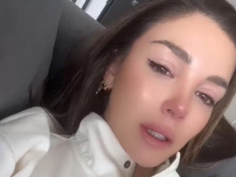 Cata Vallejos pidió disculpas entre lágrimas - Captura