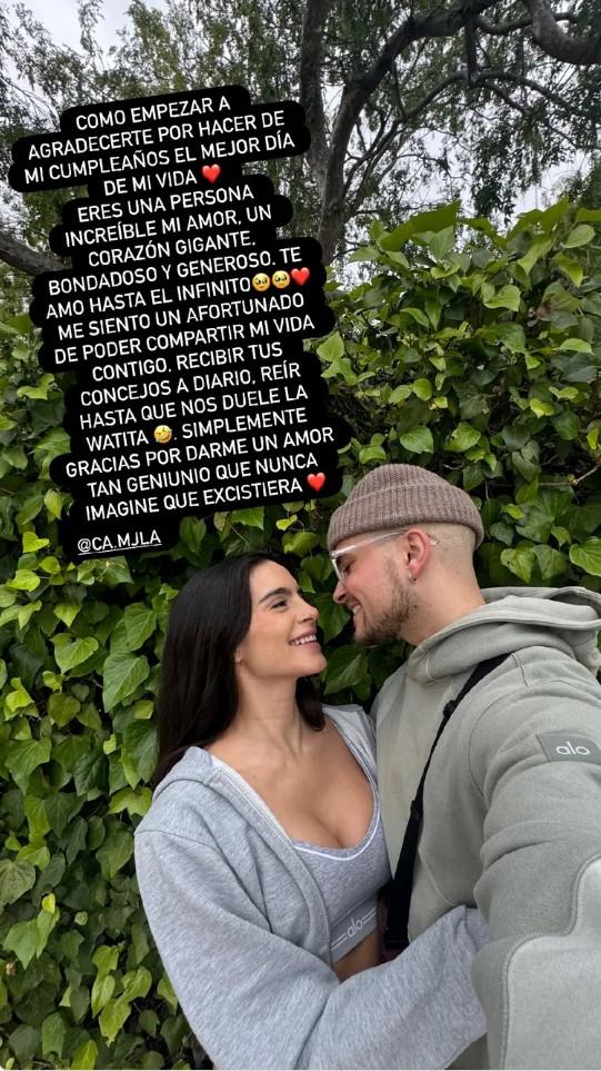 Augusto Schuster le contestó a Camila Sepúlveda