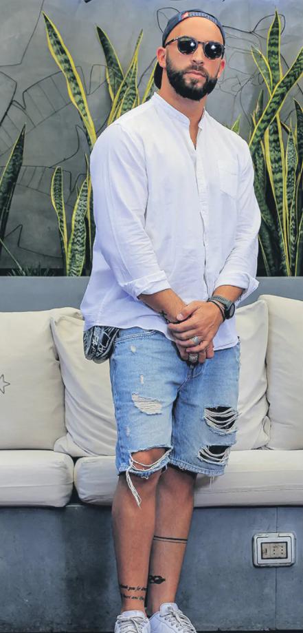 Cristóbal Sumar, nueva pareja de Gala Caldirola - LUN/Héctor Flores