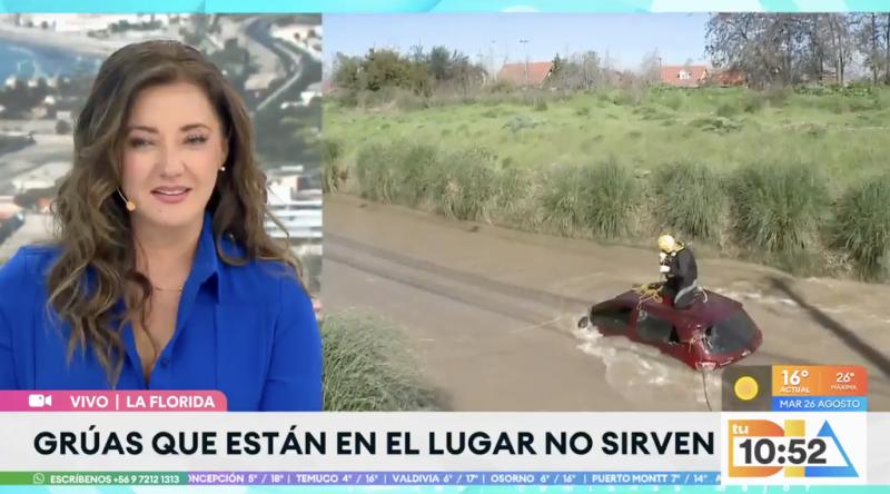 José Lui Repenning y José María del Pino viven divertido momento.