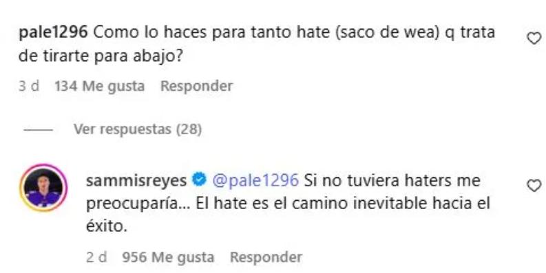 Sammis Reyes | Instagram