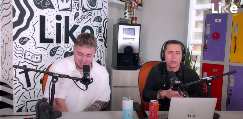 Karol Lucero en uno de los programas de Like Media - YouTube