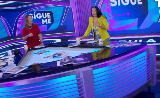 Daniela Aránguiz no podía creer la broma de Julia Vial - Sígueme