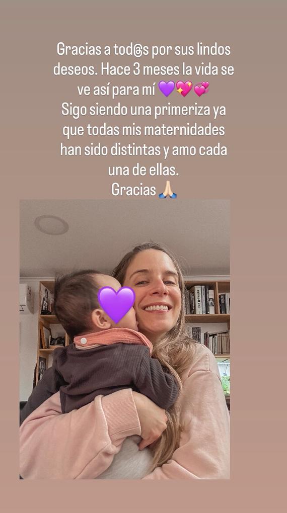Historia de Alison Mandel y su hija | Instagram