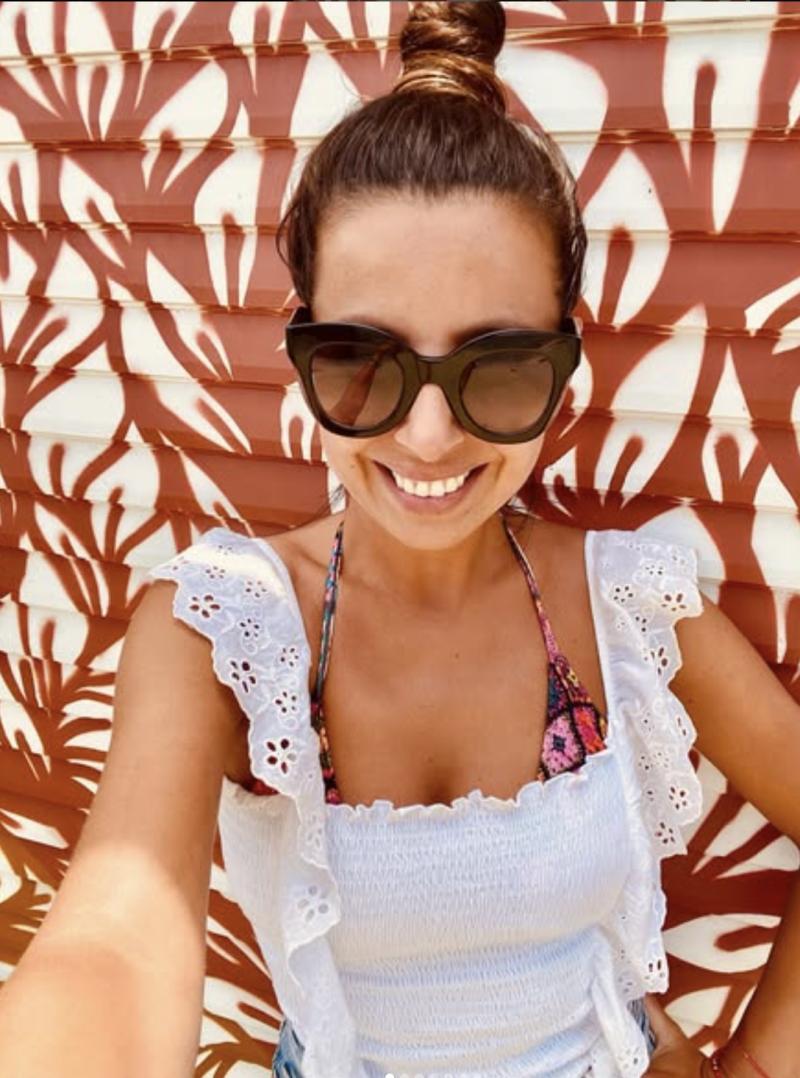 Aline Blanc - Instagram.