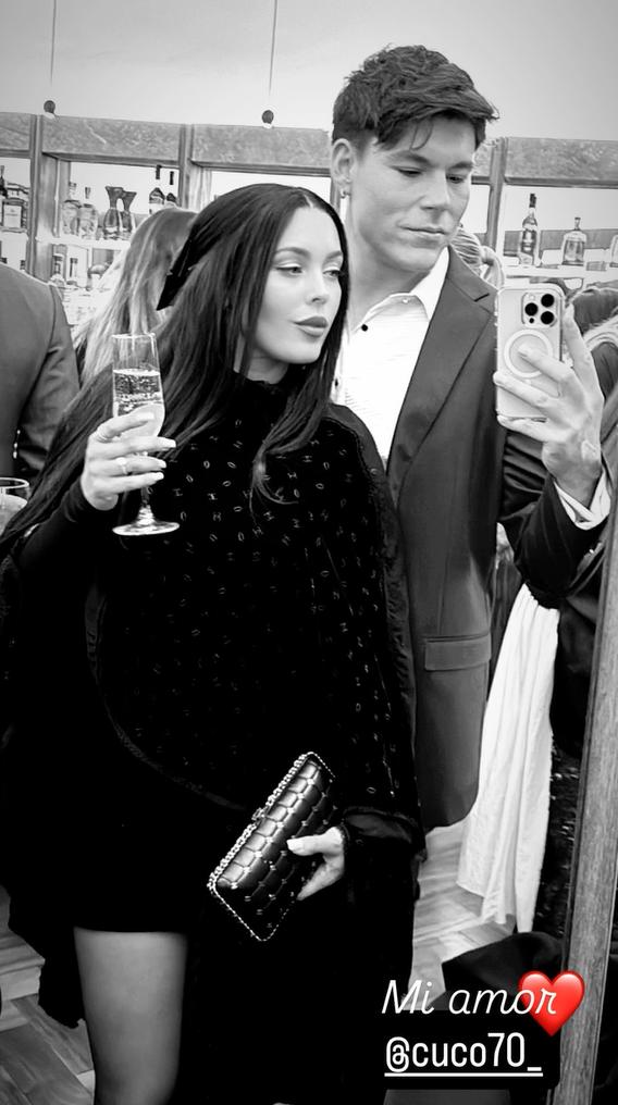 Daniela Aránguiz y Cuco | Instagram