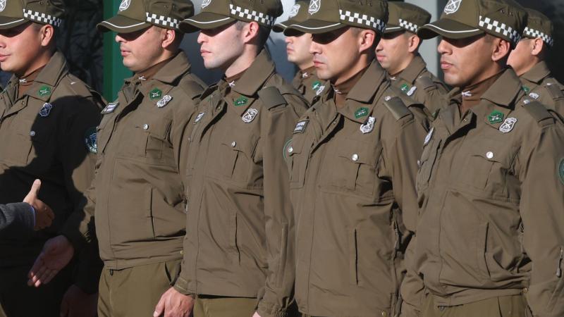 Carabineros ofrece puestos de trabajo para civiles - Créditos: ATON