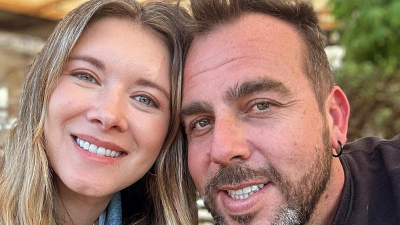 Carla Jara y Francisco Kaminski