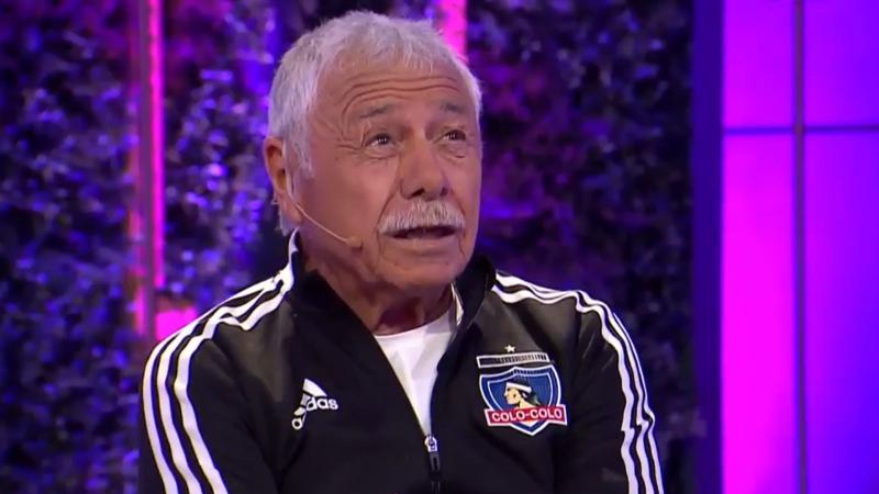 Carlos Caszely en "¡Hay que decirlo!" Prime