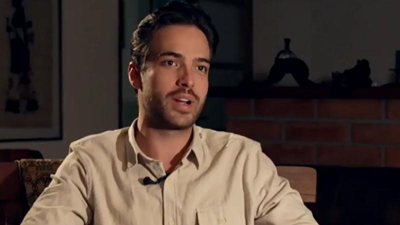 Carlos Frettlohr, pareja de Inna Moll