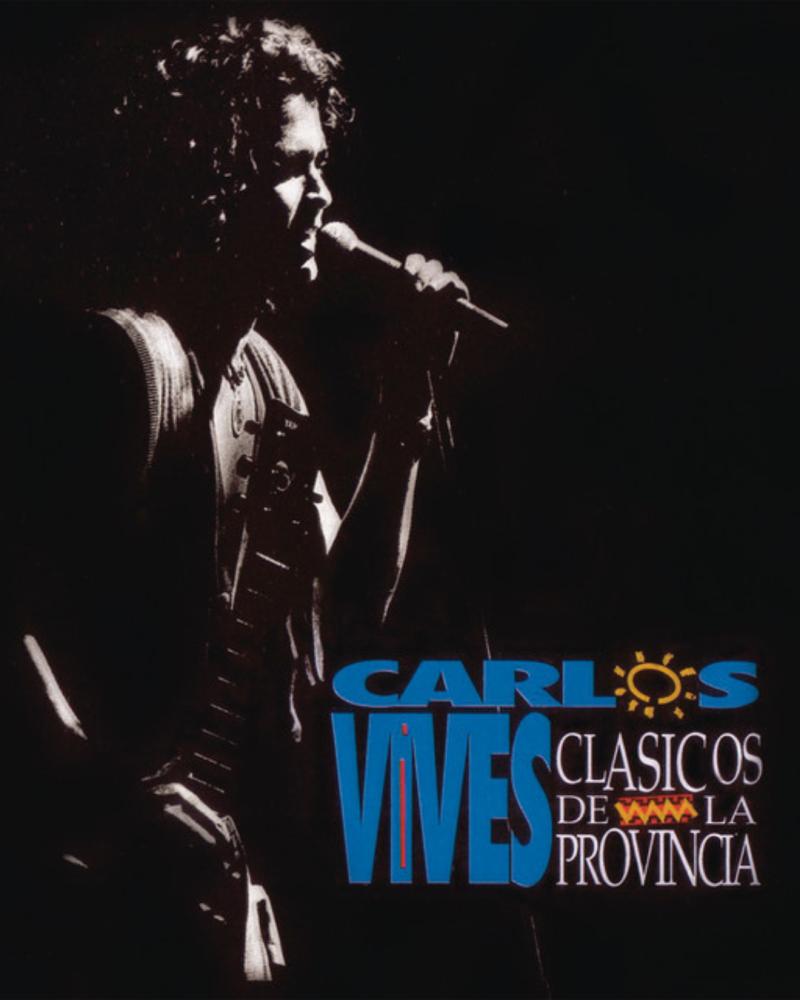 El disco “Clásicos de la provincia” de Carlos Vives