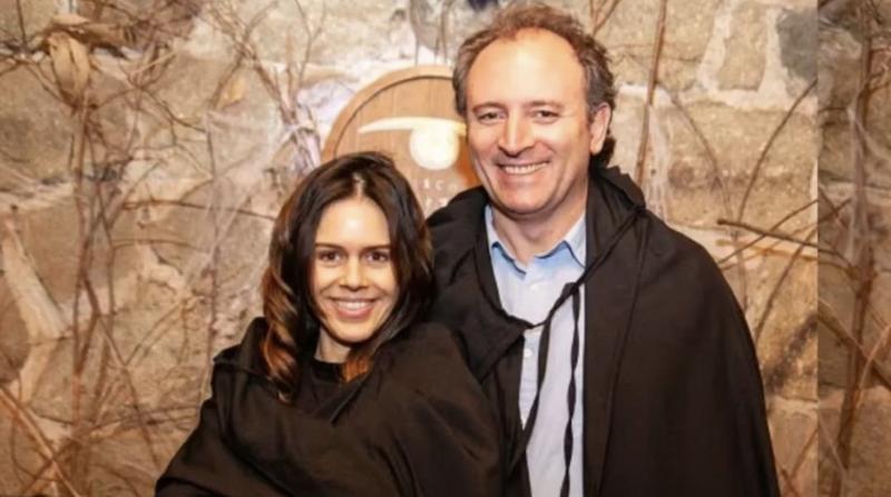 Carola Varleta y Kabir Engel