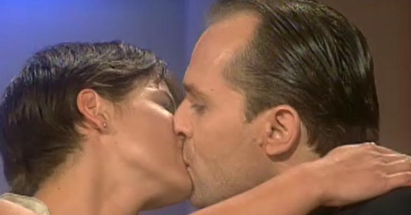 Carolina Fadic y Miguel Bosé